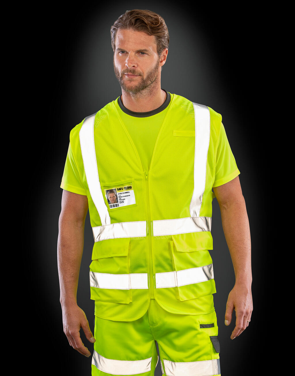 Executive Cool Mesh turvavest 95533