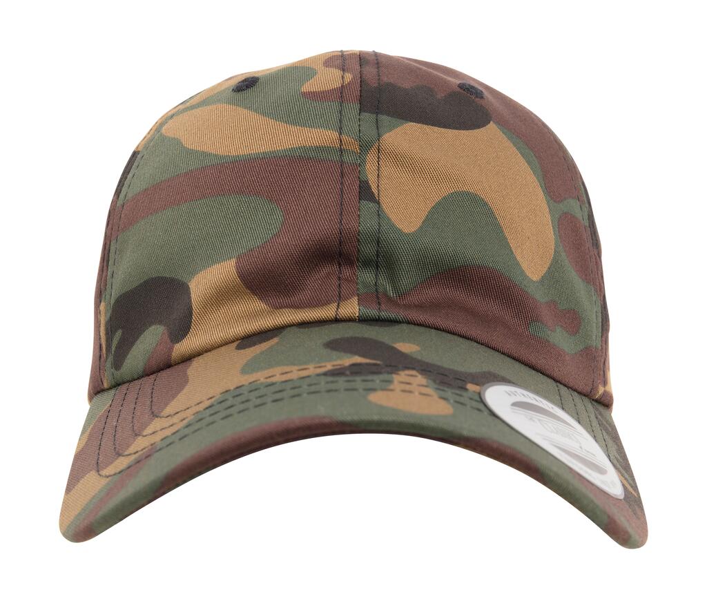 Madala profiiliga puuvillane twill-nokamüts 30873