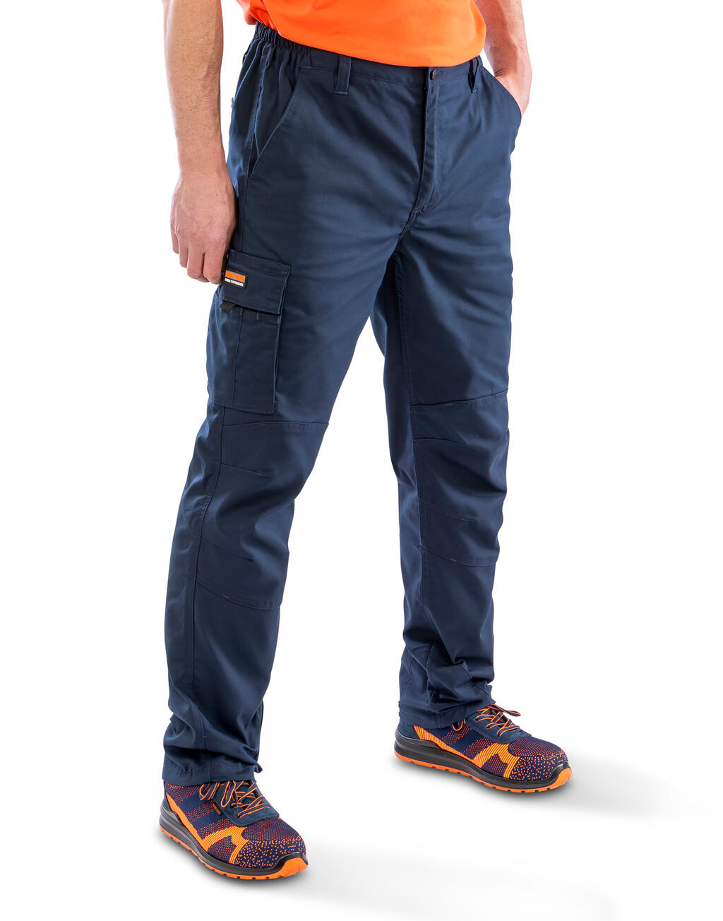 Result Work-Guard pikad stretch-tööpüksid 90433