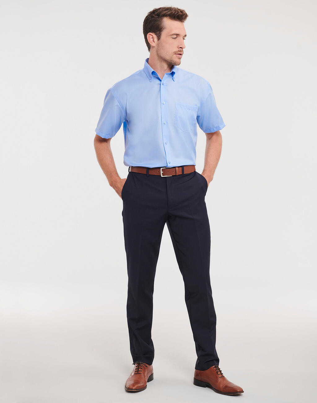 Meeste Ultimate Non-Iron triiksärk 75700