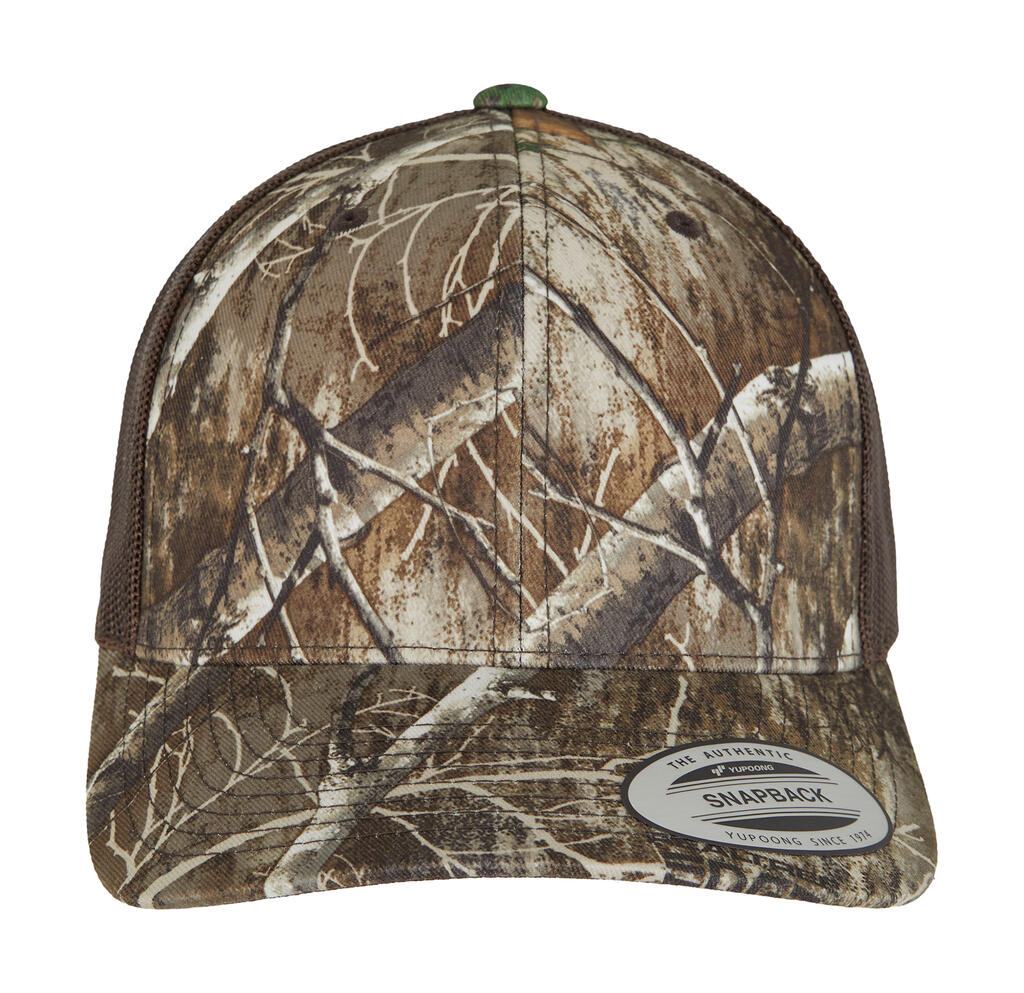 YP Classics Realtree® Camo Retro trucker-nokamüts 31473