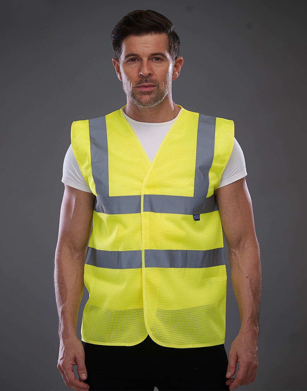 Fluo avatud võrgust helkurvest 43177