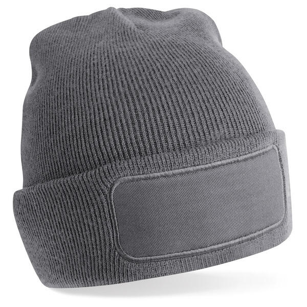 Beechfield Original Patch kootud müts 31969