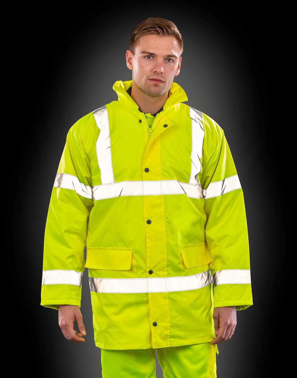 Core Hi-Vis kõrgnähtavusega maanteejope 81833