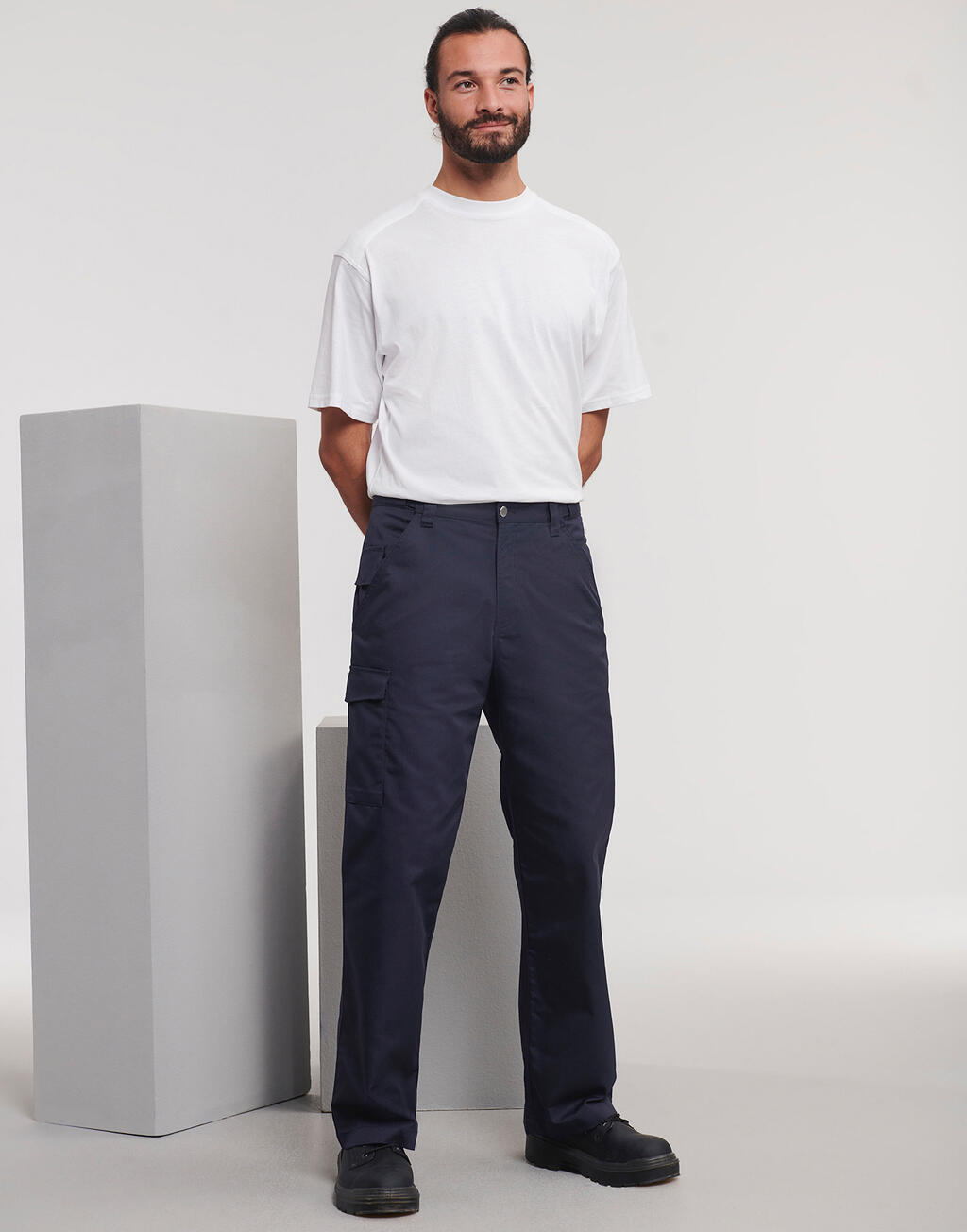 Twill-tööpüksid, pikkus 34″ 93400